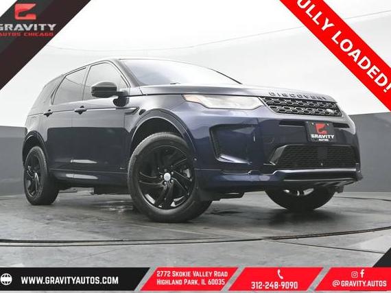 LAND ROVER DISCOVERY SPORT 2021 SALCT2FXXMH904216 image